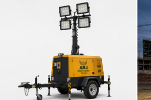 Mobile LED Tower Light