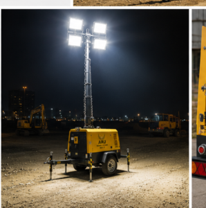 Mobile LED Tower Light