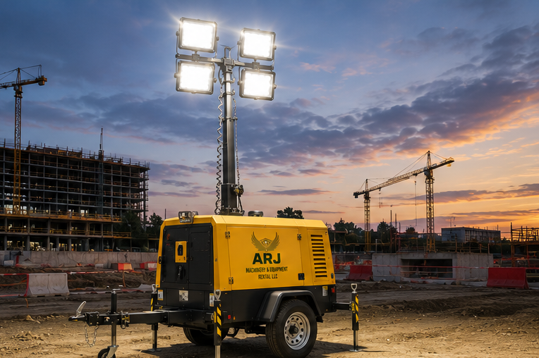 Mobile LED Tower Light