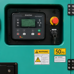Silent Diesel Generator