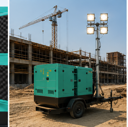Silent Diesel Generator